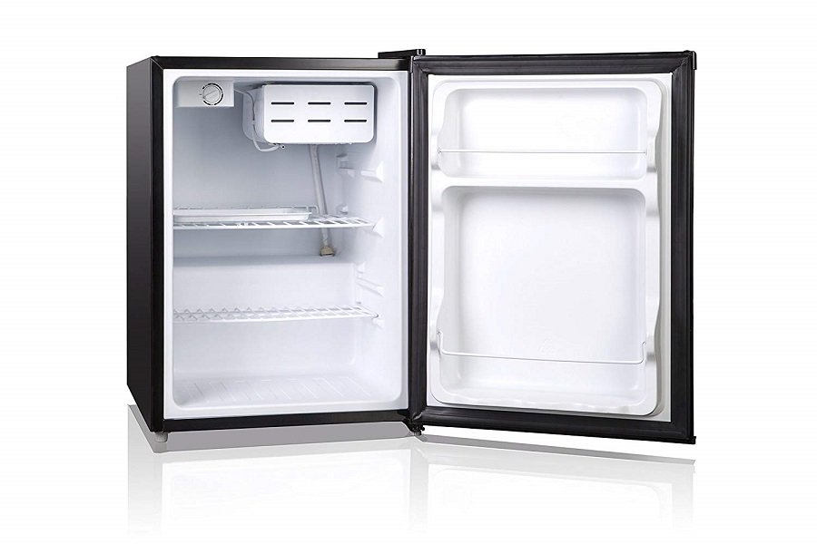 Magic Chef MCBR240B1 Refrigerator, 2.4 cu. ft, Black - 800