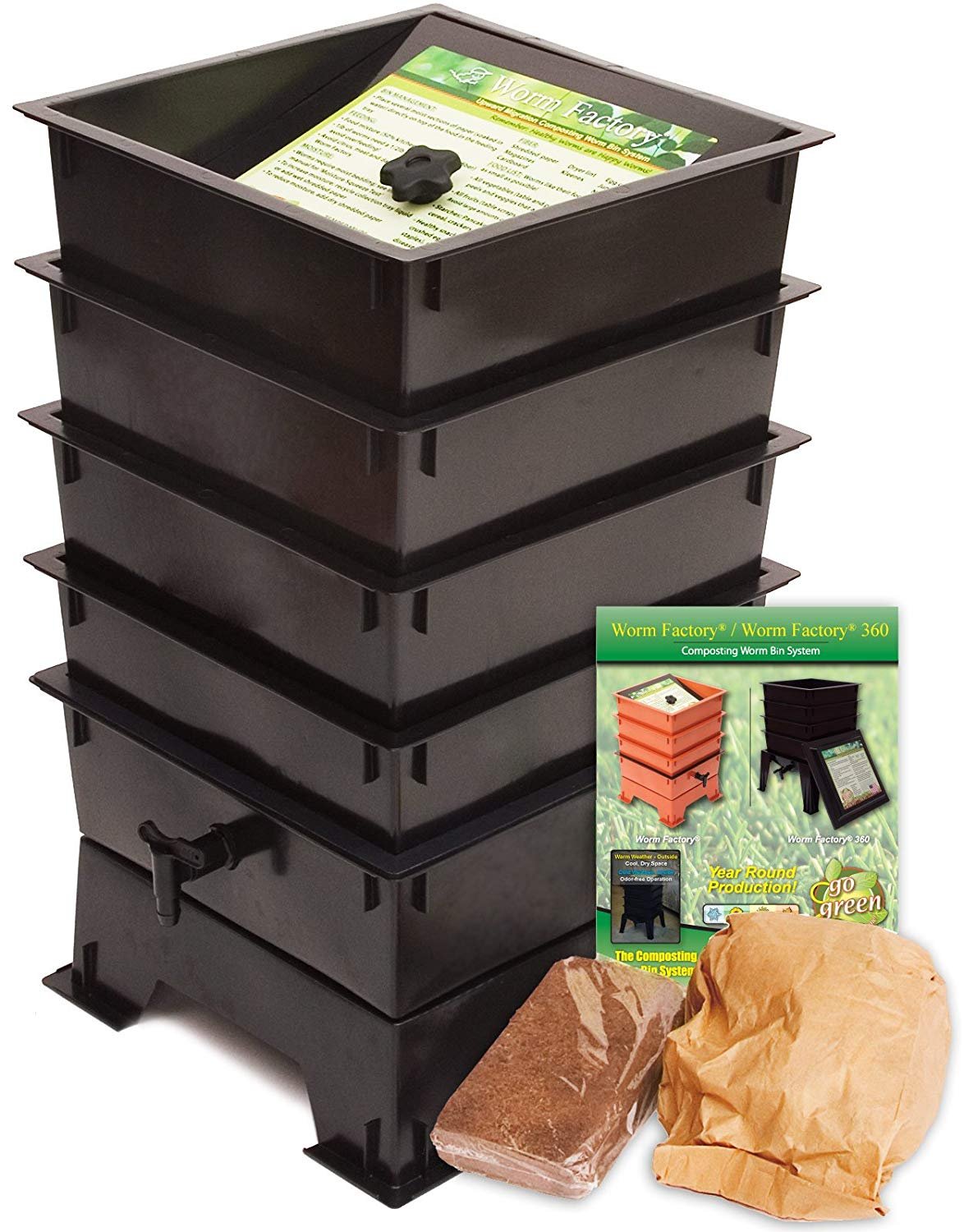 Worm Factory 360 Worm Composting Bin