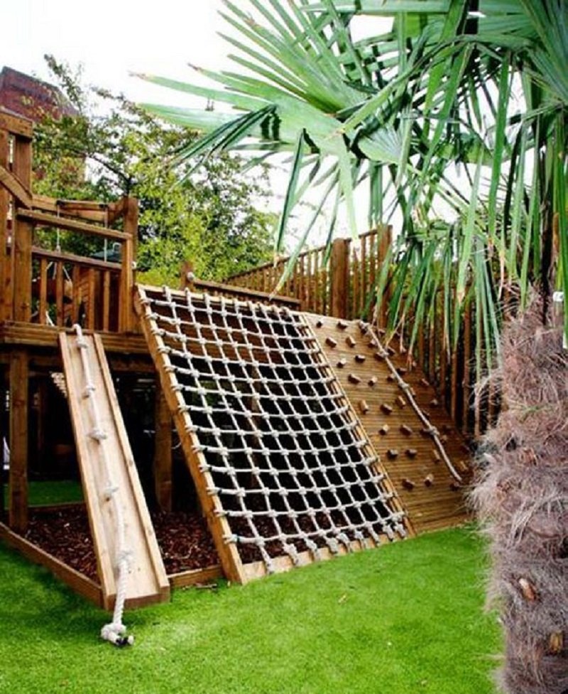 deck playground - deck ideas