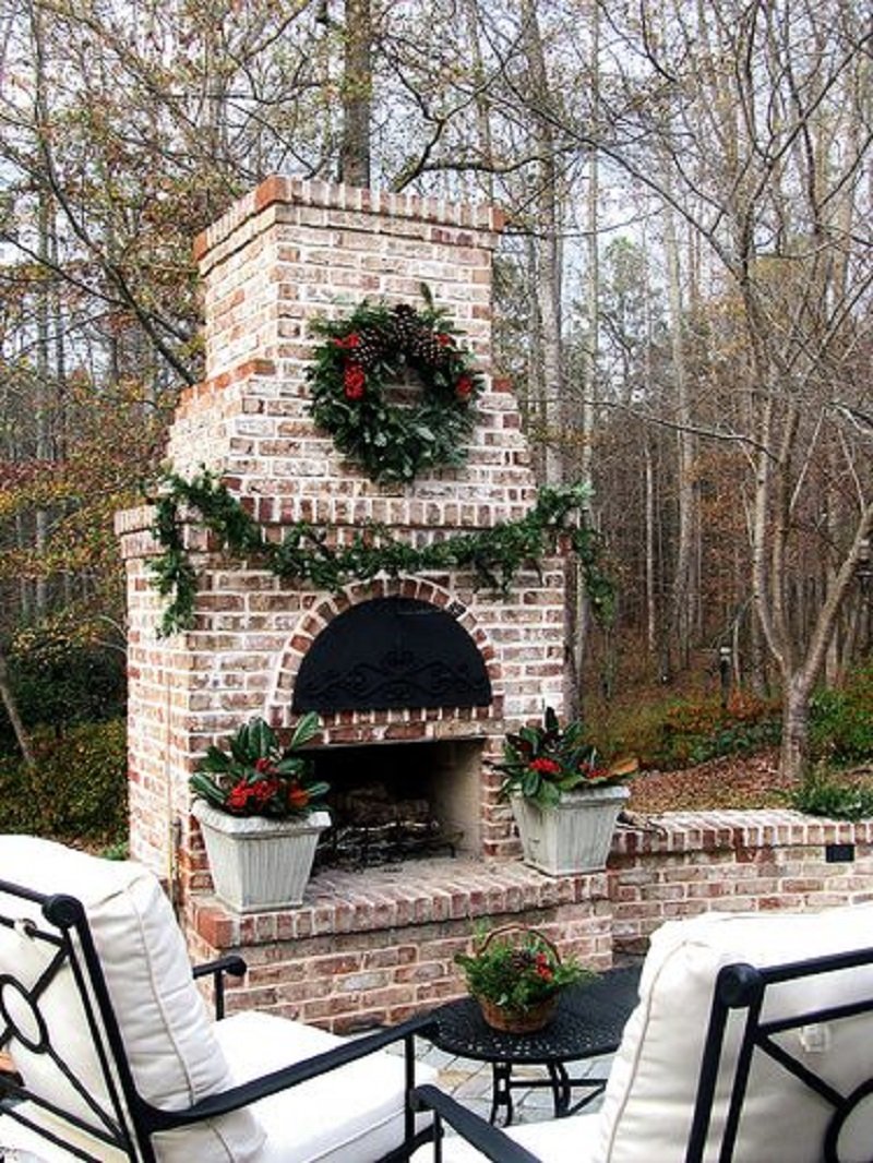 fire place - deck ideas - jpg