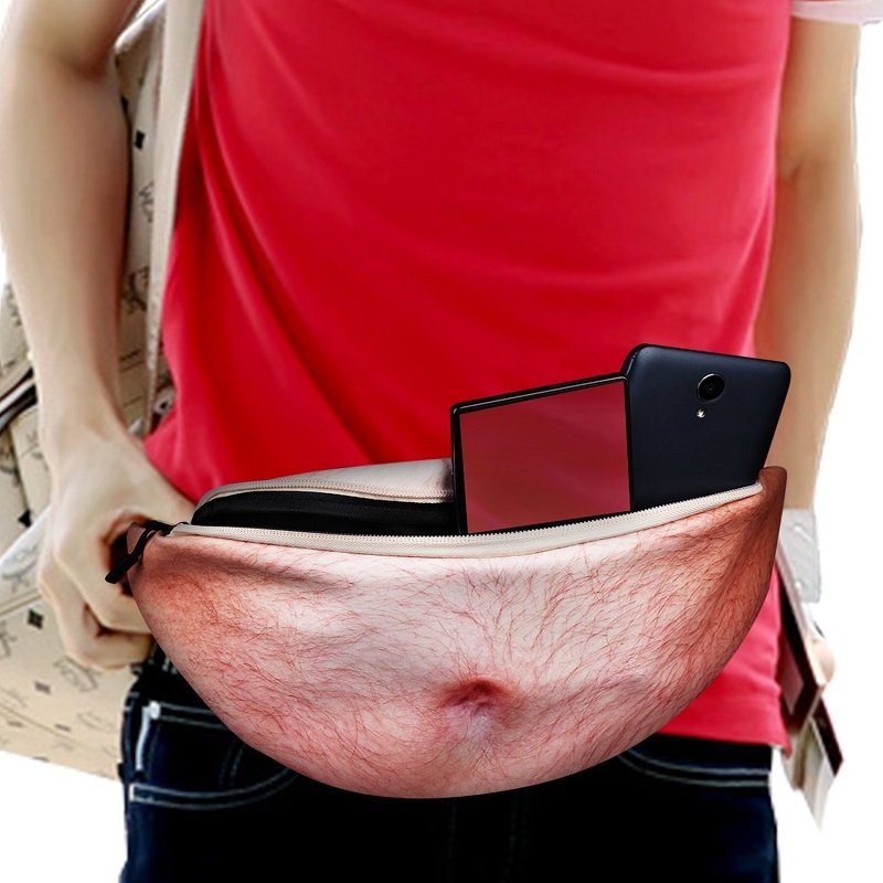 dad bod fanny pack - tech