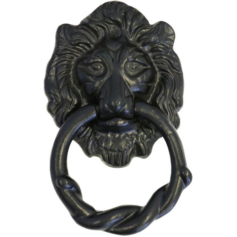 lion door knocker - jpg