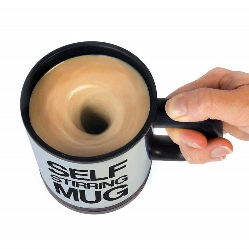 self stirring mug - coffee
