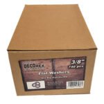 3/8" Flat Washer | Hot Dip Galvanized | 740 pcs Box