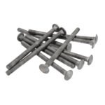 3/8" - 16 x 6" Carriage Bolt | Round Head | Hot Dip Galvanized | 65pcs Box