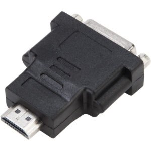 Targus HDMI to DVI-D Adapter Connector, Black (ACX121USX)