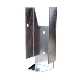Fence Clip Bracket Hanger 1-9/16" W x 2-3/4" H For 2" X 4" Fence Rails (1 Piece)