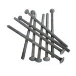 1/2" - 13 x 12" Carriage Bolt | Round Head| Hot Dip Galvanized | 20pcs Box