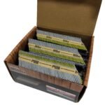 2" x .113 Ring Shank Strip Nails, Paper Collated, Hot Dip Galvanized (30-34 Degree) - 2500pcs box (DHSNR-2.113)