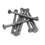 1/2" - 13 x 8" Carriage Bolt | Round Head| Hot Dip Galvanized | 30pcs Box