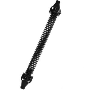 Self Closing Gate Spring 13" - Powder Coated Black - Screws Included - DHGS