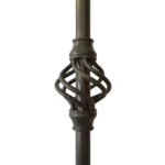 Deckorators Round Basket - Bronze - 74759