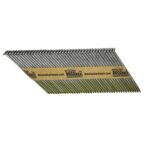 3" x .120 Ring Shank Strip Nails, Paper Collated, Hot Dip Galvanized (30-34 Degree) - 2500pcs box (DHSNR-3.120)