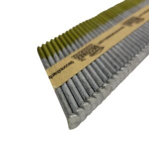 2-3/8" x .113 Ring Shank Strip Nails, Paper Collated, Hot Dip Galvanized (30-34 Degree) - 2500pcs box (DHSNR-238.113)