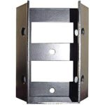 Deck and Stair Rail Connectors for Standard 2" x 4" Rail, Powder Coated Black - SDRC (4 pcs)