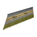 3 1/4" x .131 Ring Shank Strip Nails, Paper Collated, Hot Dip Galvanized (30-34 Degree) - 2500pcs box (DHSNR-314.131)