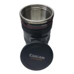 Caniam Drink Thermos Coffee Cup Camera Lens Shaped EF 24-105mm