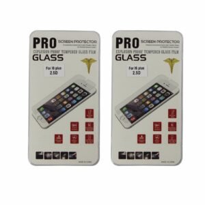 2 x Premium Tempered Glass Screen Protector for iPhone 6 Plus, iPhone 6S Plus