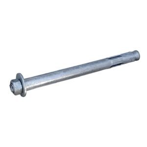 1/2" x 6" Sleeve Anchor | Hot Dip Galvanized | Hex Head | 10pcs per Box