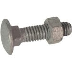 5/16 x 1-1/4" Long Carriage Bolt Set w/Hex Nut