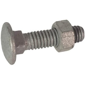 5/16 x 1-1/4" Long Carriage Bolt Set w/Hex Nut