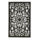 Nuvo Iron Rectangle Decorative Gate Fence Insert ACW61 Fencing, Gates, Home
