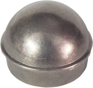 1 7/8" Aluminum Chain Link Fence Round Style Main Post Cap