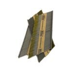 3" x .131 Framing Nails, Smooth Shank, Paper Strip Collated, Clipped Head, Bright Coated (30-34°) – 1,000 Count – DHSNSB-3.131K