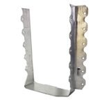 Joist Hanger for 6" x 8-10" Nominal Lumber - 18G Steel G185 Triple Zinc Galvanized #228-3