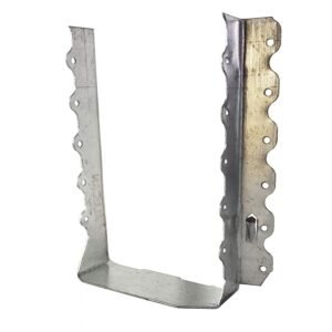 Joist Hanger for 6" x 8-10" Nominal Lumber - 18G Steel G185 Triple Zinc Galvanized #228-3