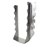 Joist Hanger for 4" x 8" Nominal Lumber - 18G Steel G185 Triple Zinc Galvanized #458-3