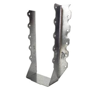 Joist Hanger for 4" x 8" Nominal Lumber - 18G Steel G185 Triple Zinc Galvanized #458-3