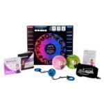 SpinGym Forbes Riley Deluxe Upper Body Fitness Workout System with 2 Workout DVDs and Case - Blue