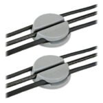 Kensington K64614WW Cable Management Puck (K64614WW) 2-PACK