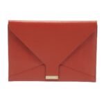 Targus 13.3" Leather Clutch Bag For Ultrabook & Macbook - Red - TES607CA