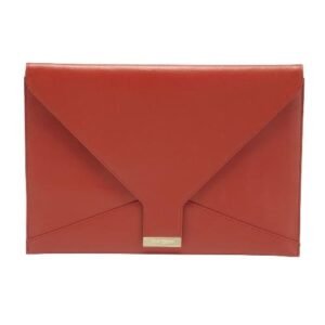Targus 13.3" Leather Clutch Bag For Ultrabook & Macbook - Red - TES607CA