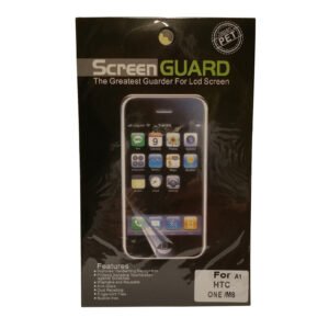 HTC One  M8   Anti - Glare Screen Protector Screen Guard