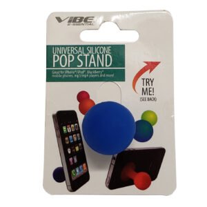 Vibe Universal Silicone Pop Stand - VE-1061-ASST - Blue