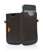 Cygnett CY0428CPMIL Milan Case for iPhone 4S - 1 Pack - Retail Packaging - Brown
