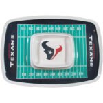 Motorhead Products NFL Houston Texans Chip N Dip Tray