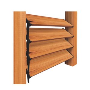 Nuvo Iron Louver System (Designed for use of up to 48”W) - LSB48