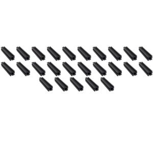 Plastic Insert For Use with 1/2" Square Baluster - Black - 25 Pack - DH-00