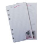 Day-Timer Organizer Accessory Pink Ribbon Note Pad 3 3/4" X 6 3/4" - 2 Pads