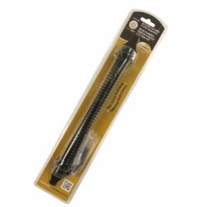 Nuvo Iron Self Closing Gate Spring 13” Long Black Part # SCGS13BLK