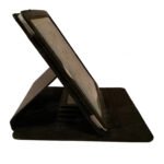 XtremeMac PAD-FL2C-13 iPad 2/3/4 Thin Folio Carbon Fibre- Black