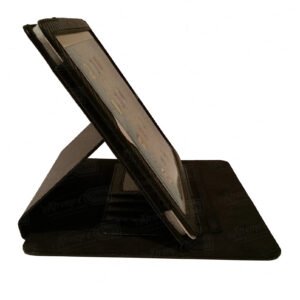 XtremeMac PAD-FL2C-13 iPad 2/3/4 Thin Folio Carbon Fibre- Black