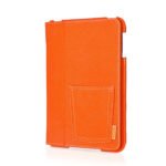 XtremeMac Case for Apple iPad Mini 1 / 2  Orange denim  + Free Screen Protector