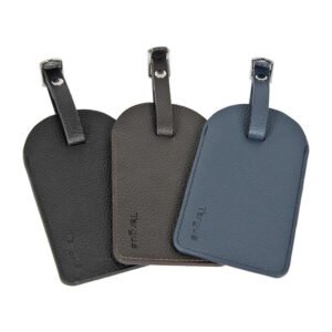 Targus Leather Luggage Tags - 3 pack LT001