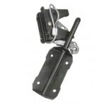 Nuvo Iron Heavy Duty Gate Latch (HD) with Cable & Ring Part # GLWHD