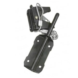Nuvo Iron Heavy Duty Gate Latch (HD) with Cable & Ring Part # GLWHD